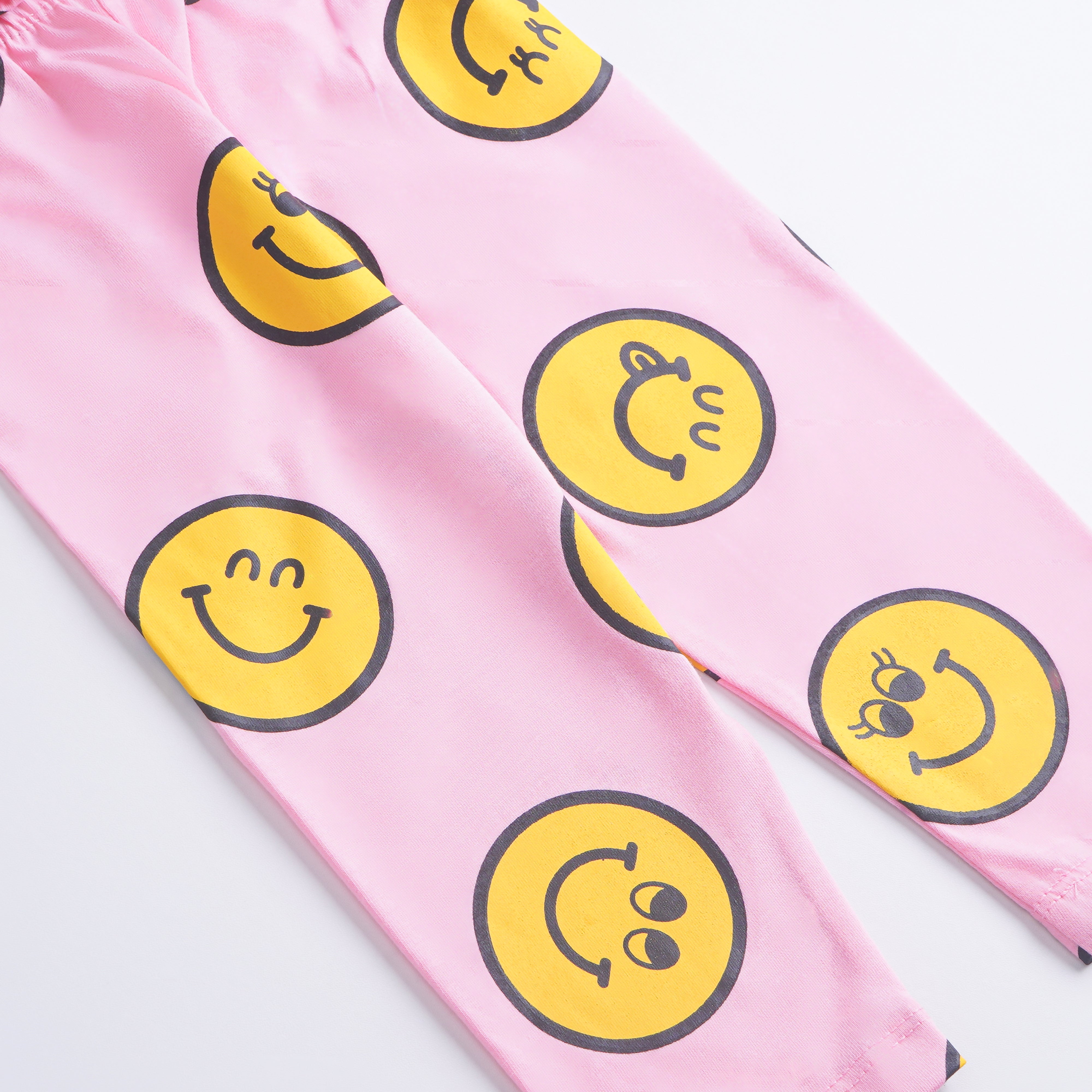 Girls Printed Full Sleeve Suit