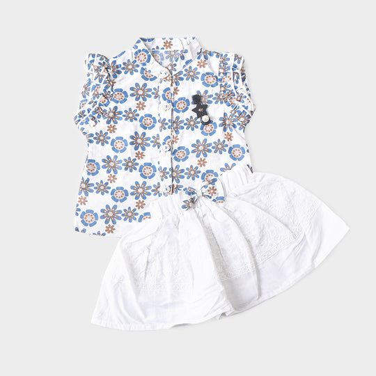 Girls 2 pcs Suit