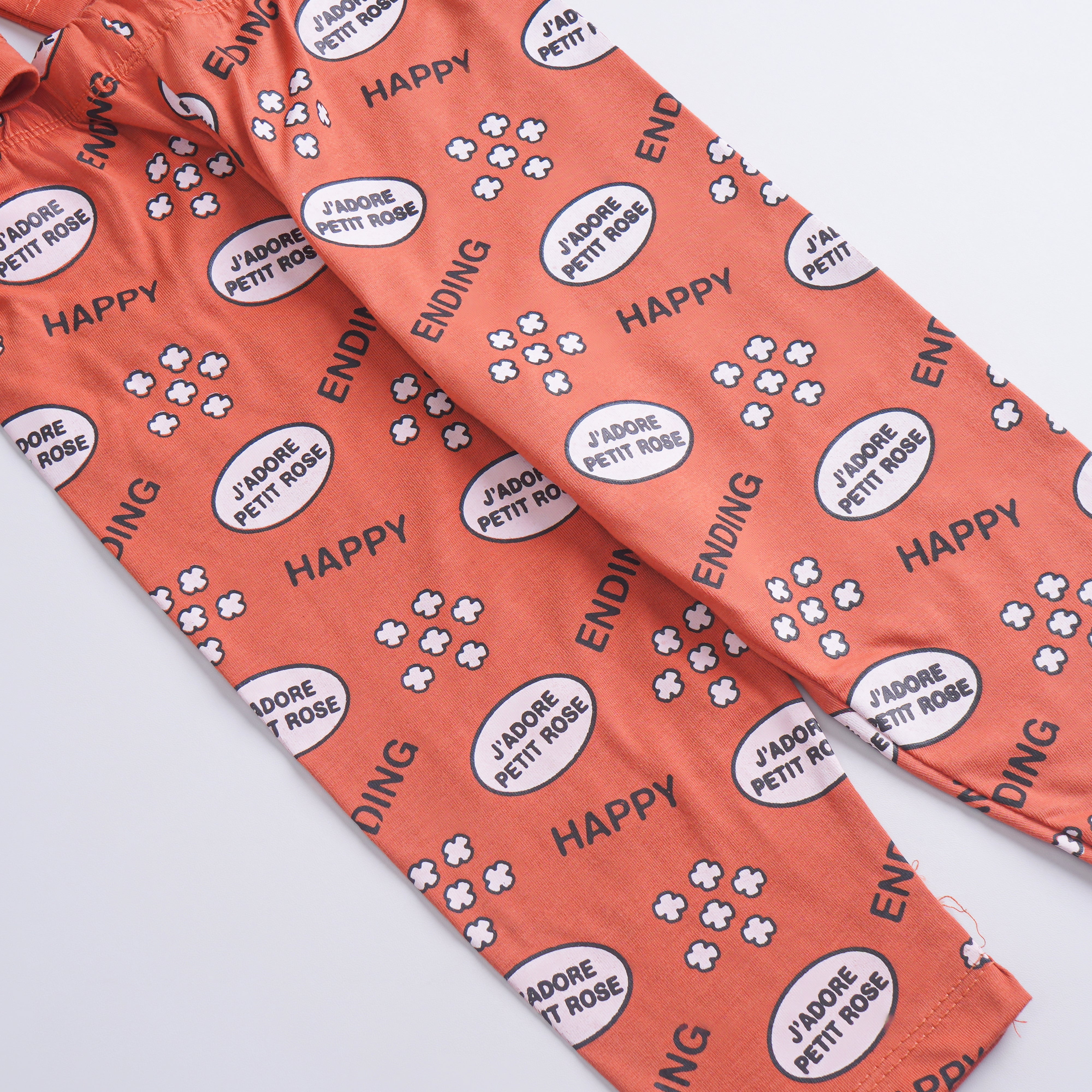 Girls Printed Full Sleeve Suit (Happy Ending)