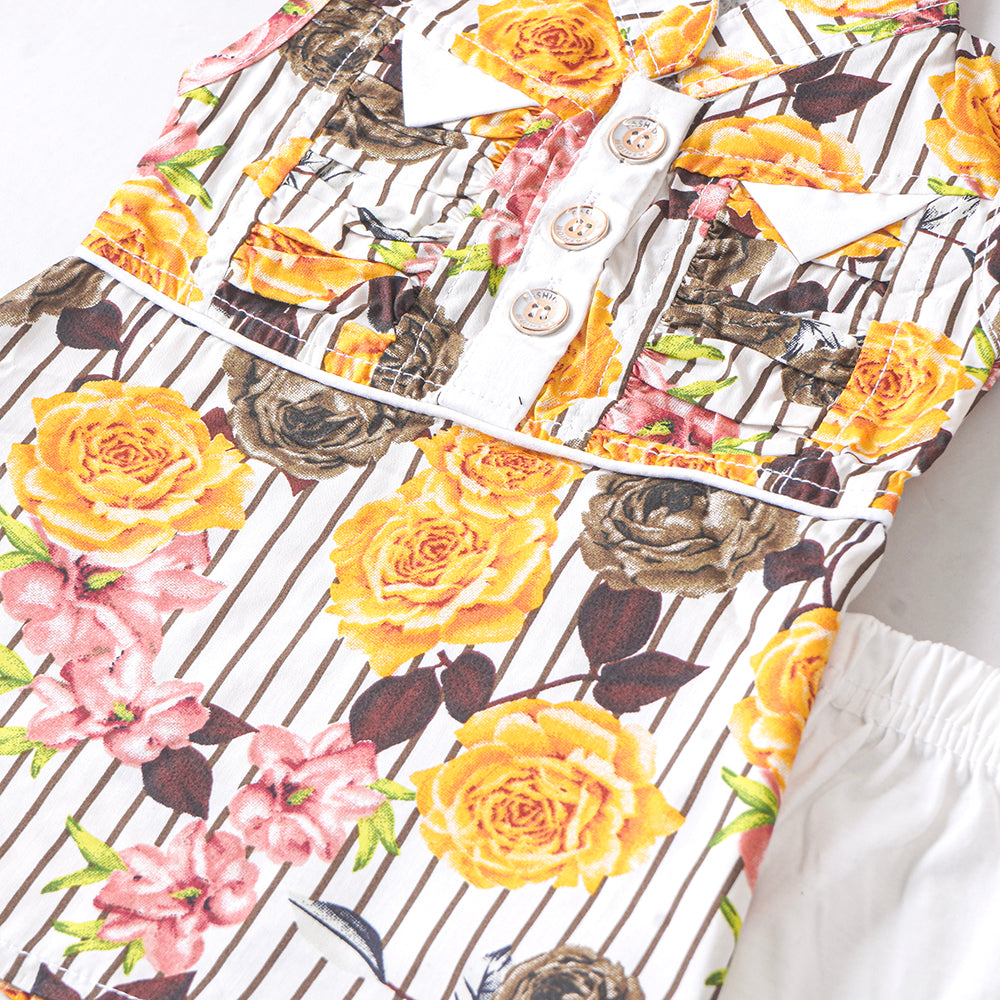 Girls 2 pcs Suit