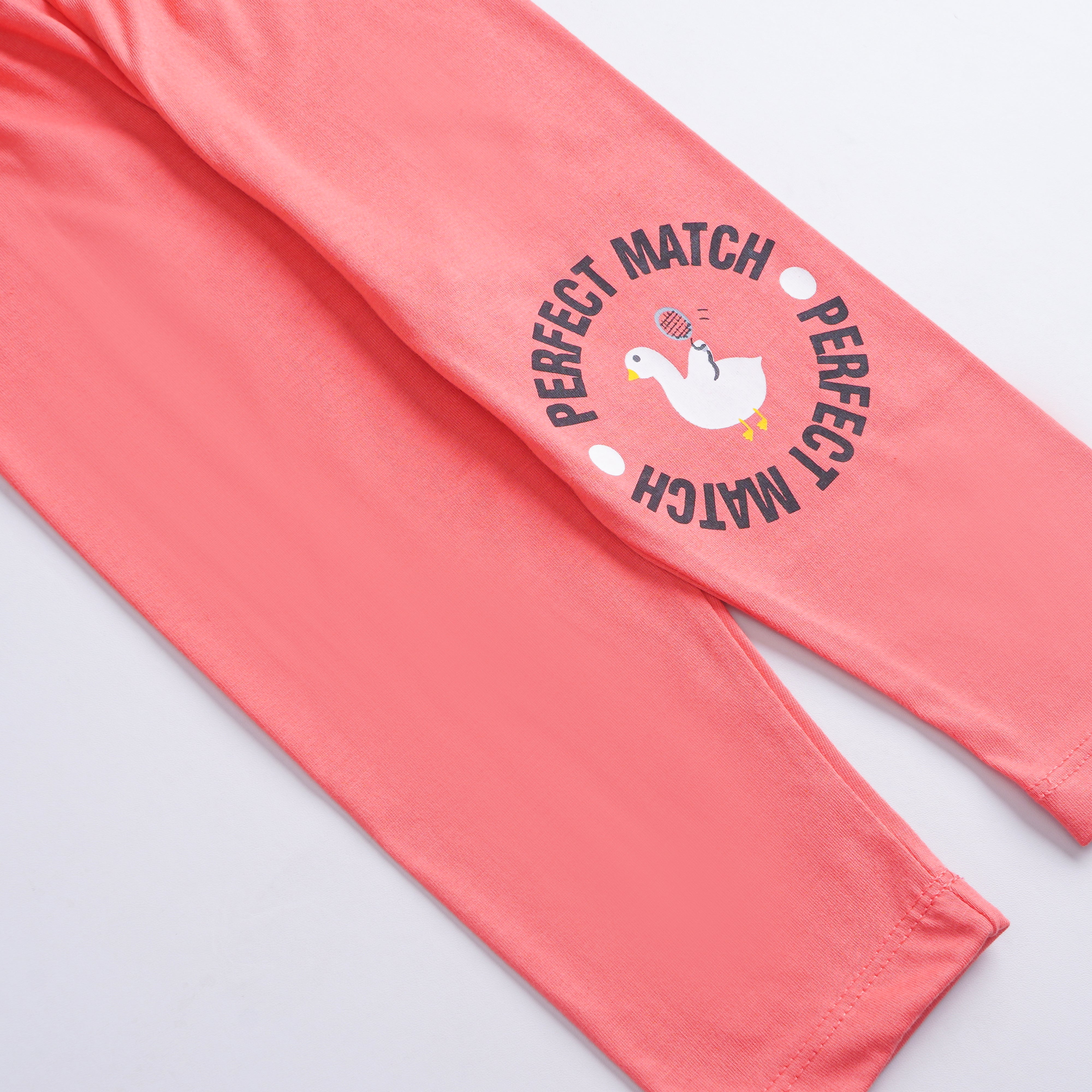 Girls Printed Full Sleeve Suit