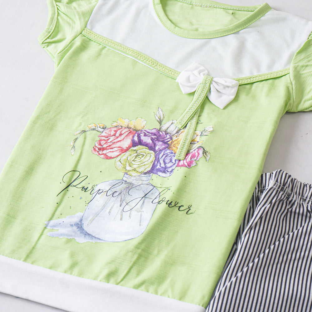 Girls 2 pcs Suit