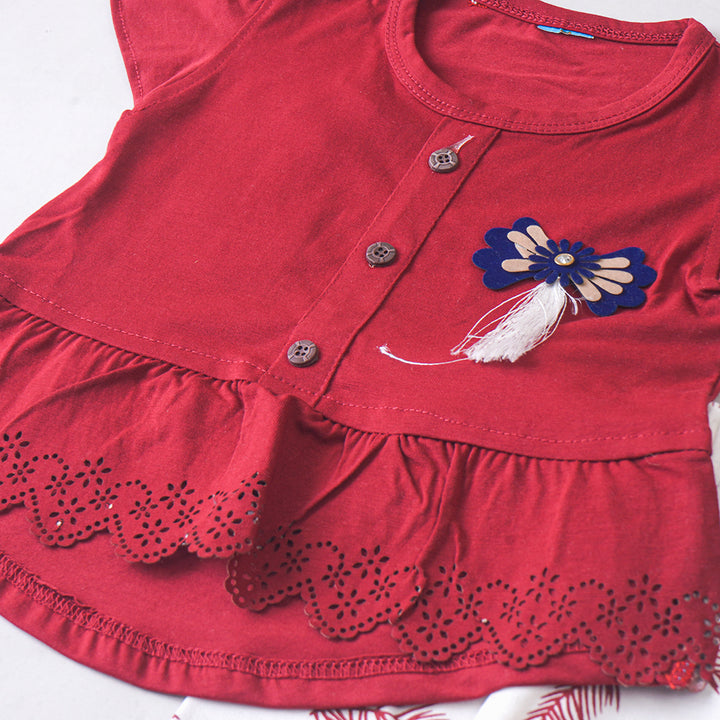 Girls 2 pcs Suit