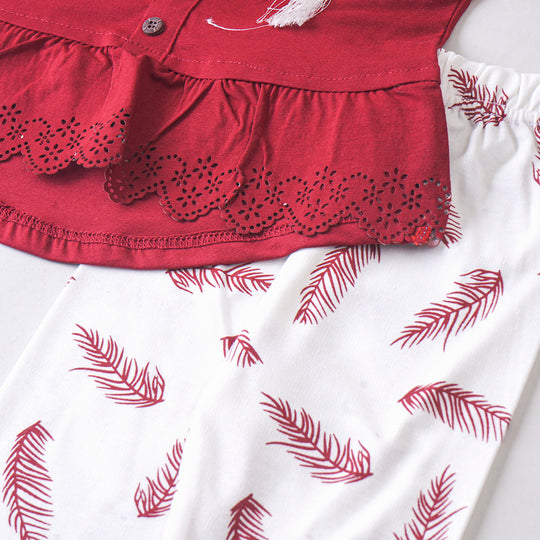 Girls 2 pcs Suit
