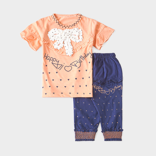 Girls 2 pcs Suit