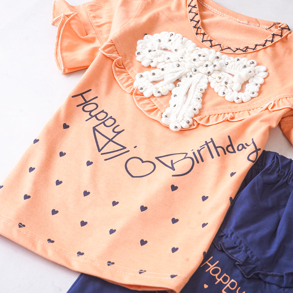 Girls 2 pcs Suit