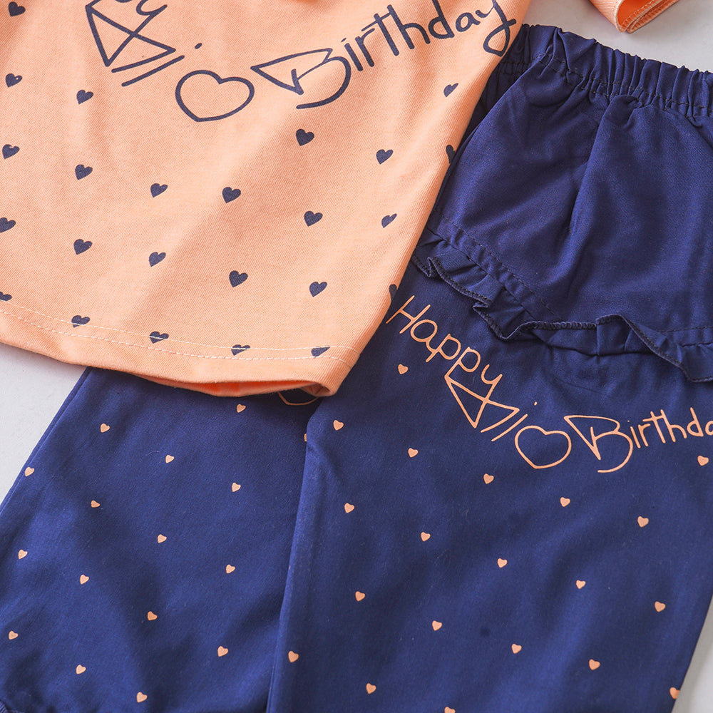 Girls 2 pcs Suit