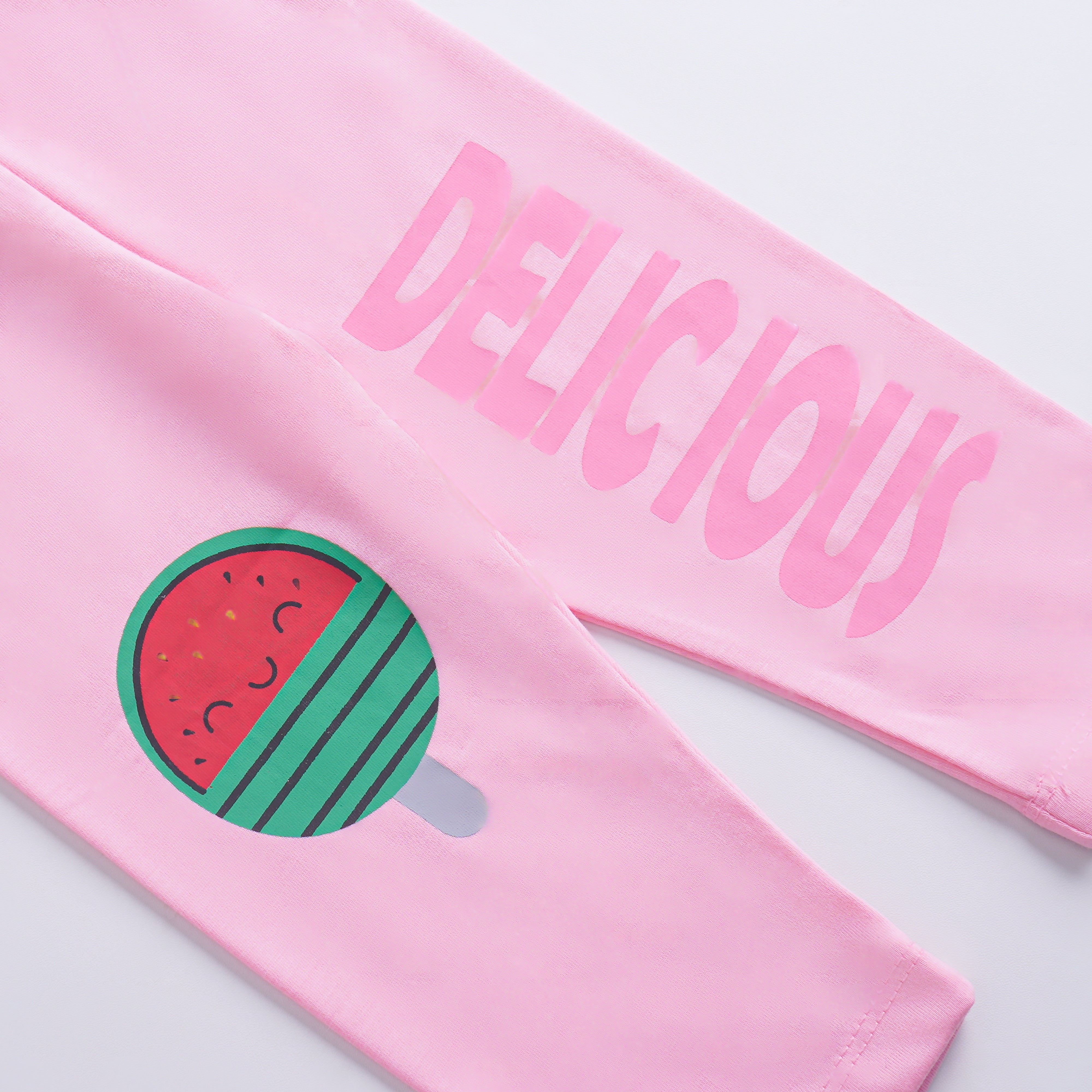 Girls Printed Full Sleeve Suit