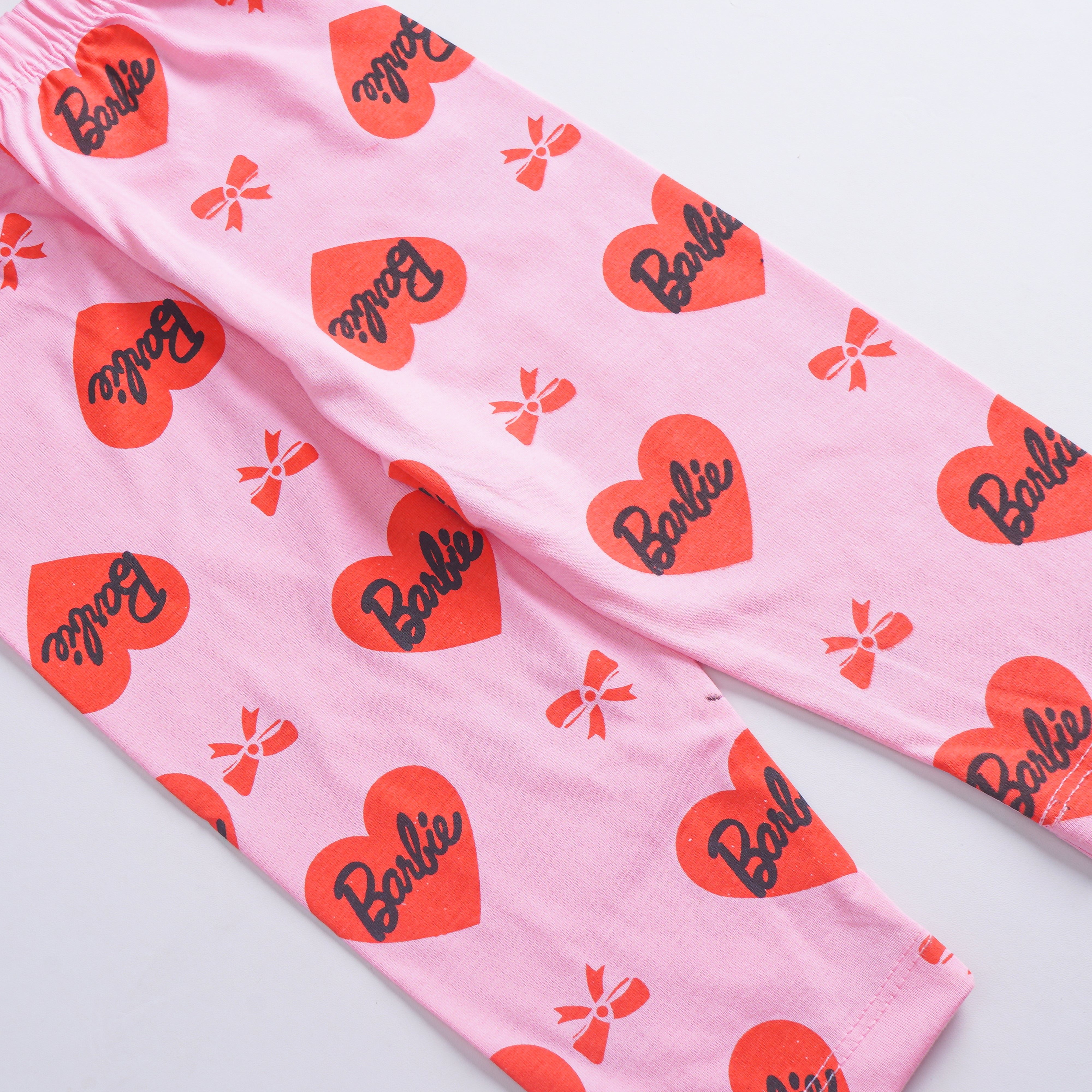 Girls Printed Full Sleeve Suit (Barbie)