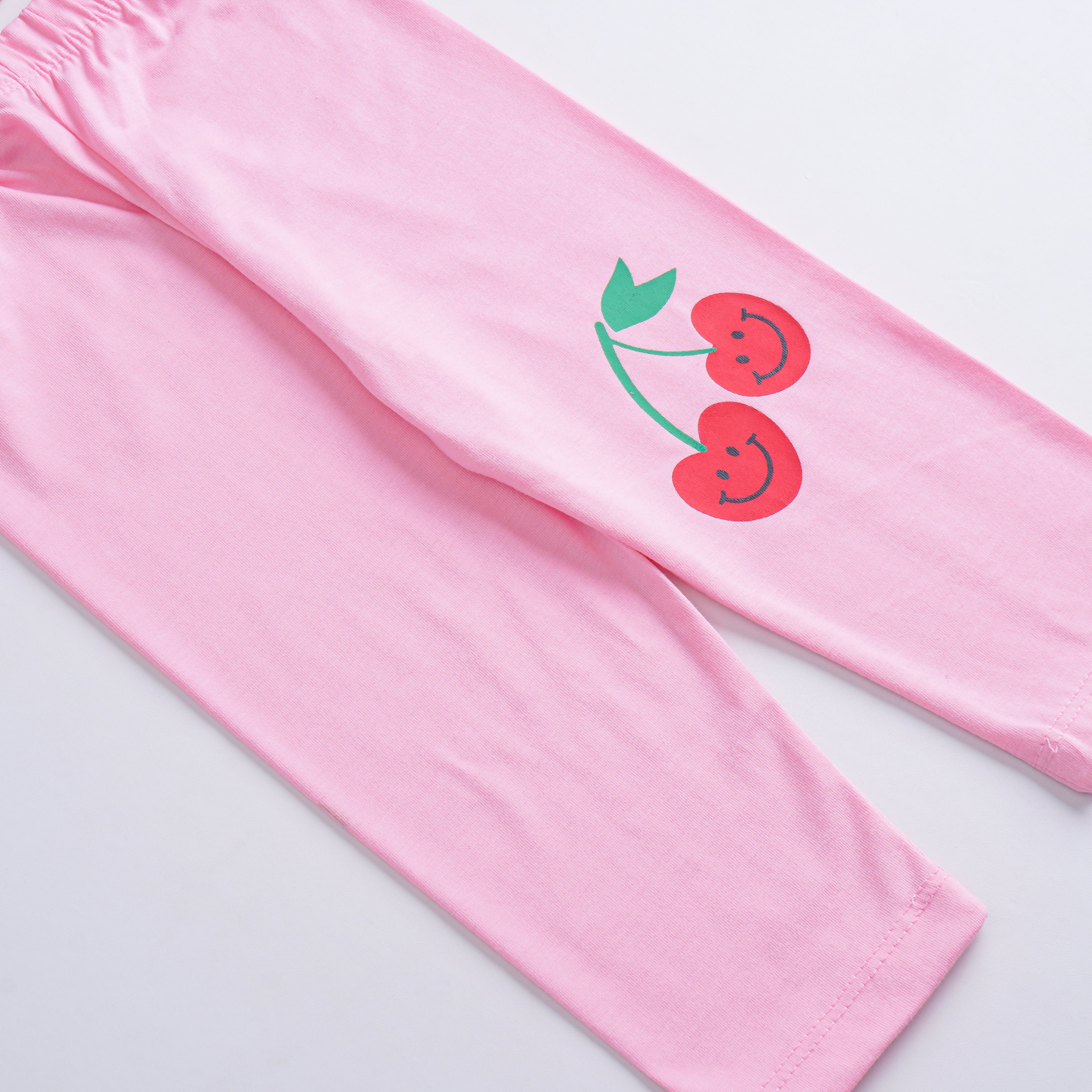 Girls Printed Full Sleeve Suit
