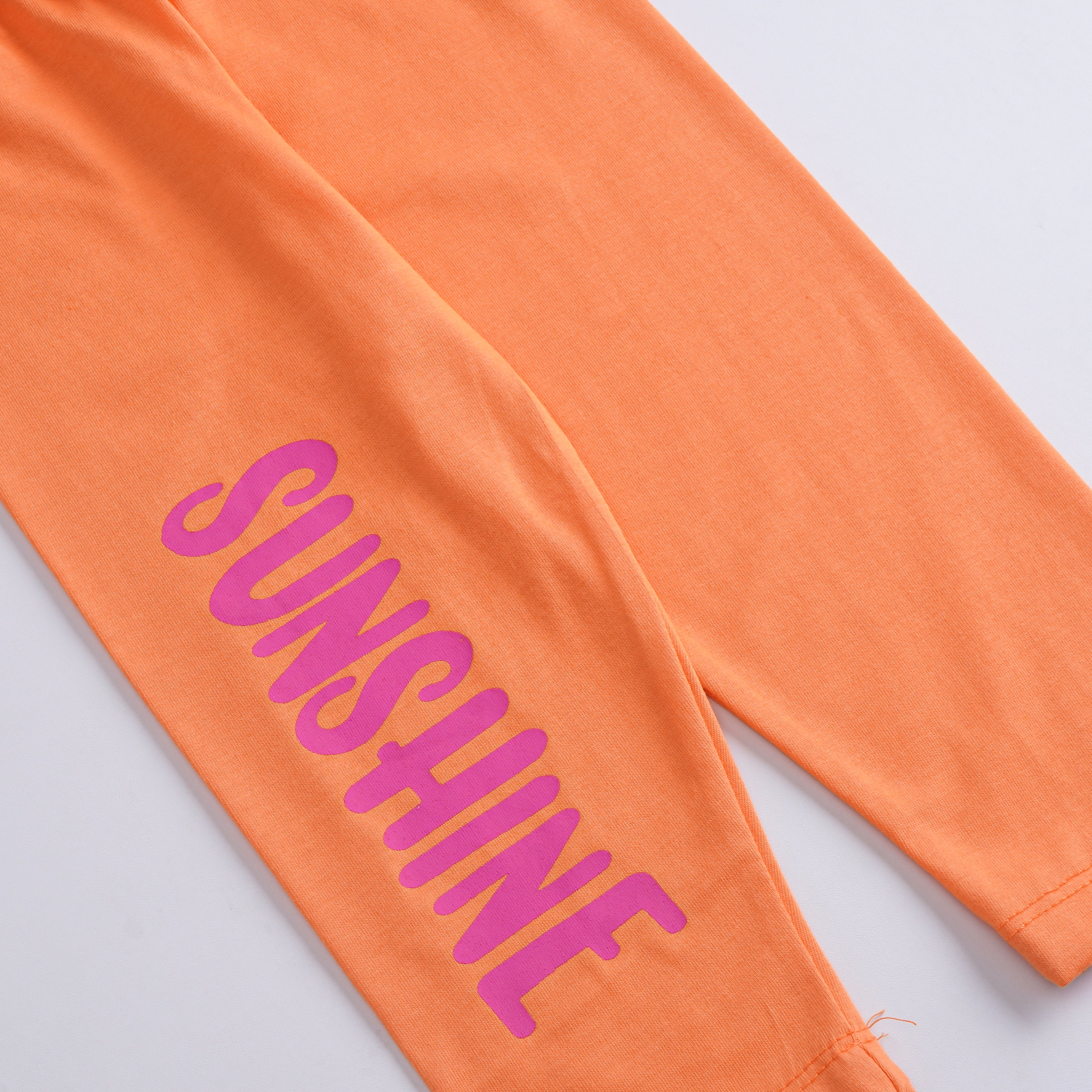 Girls Printed Full Sleeve Suit