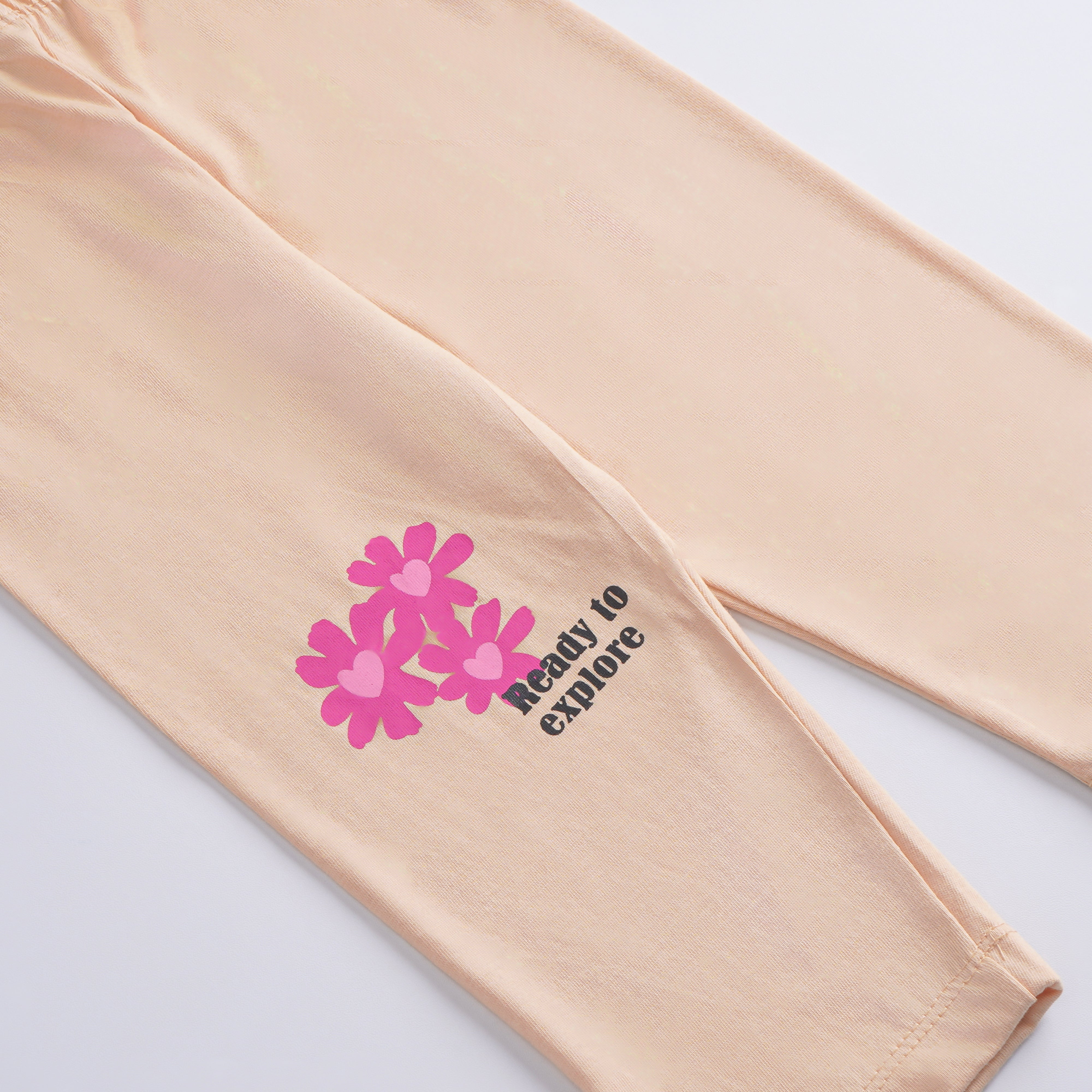 Girls Printed Full Sleeve Suit