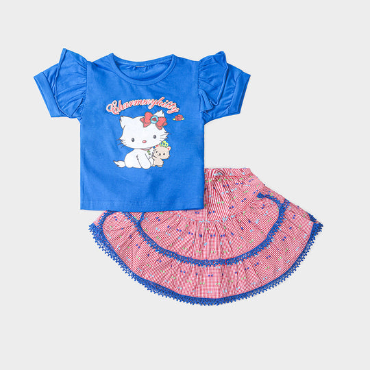 Girls 2 pcs Suit