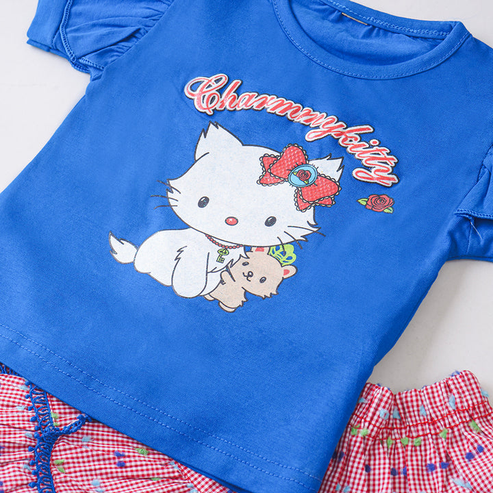 Girls 2 pcs Suit
