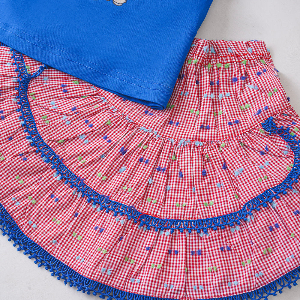 Girls 2 pcs Suit