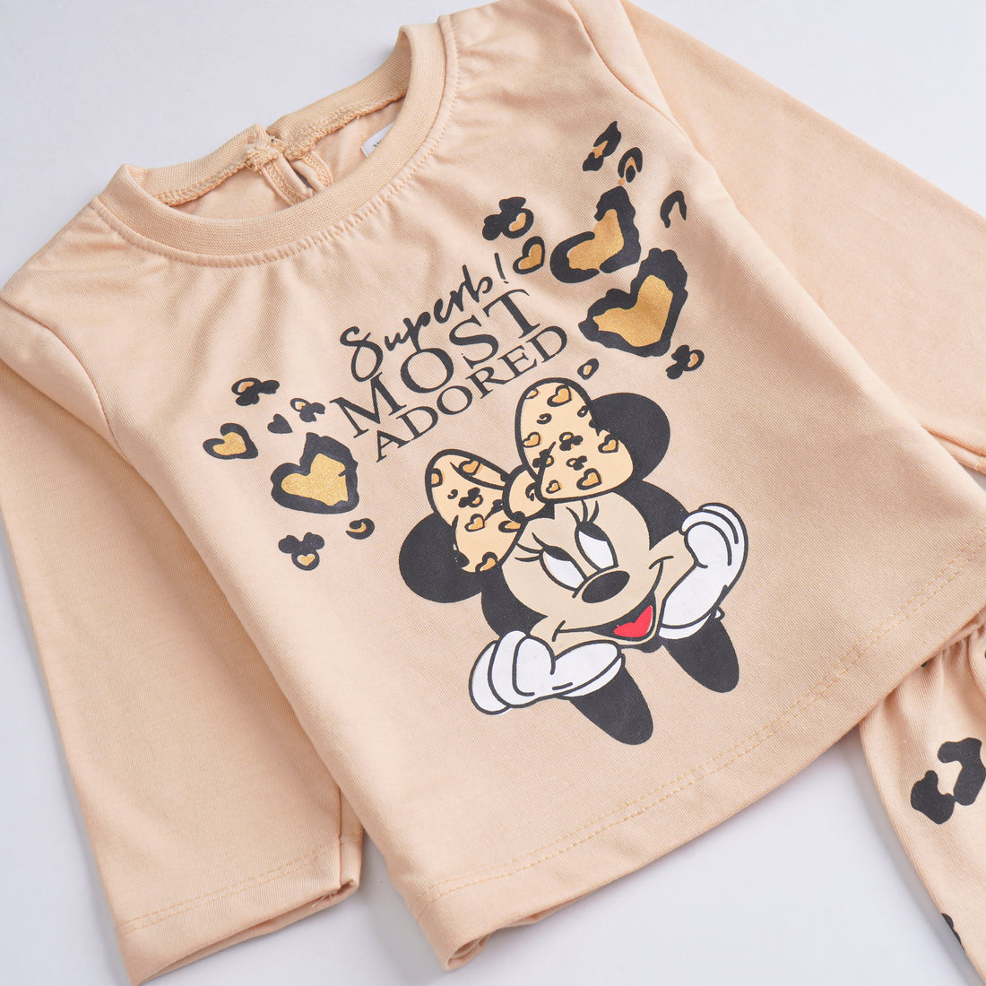 Girls Printed Full Sleeve Suit