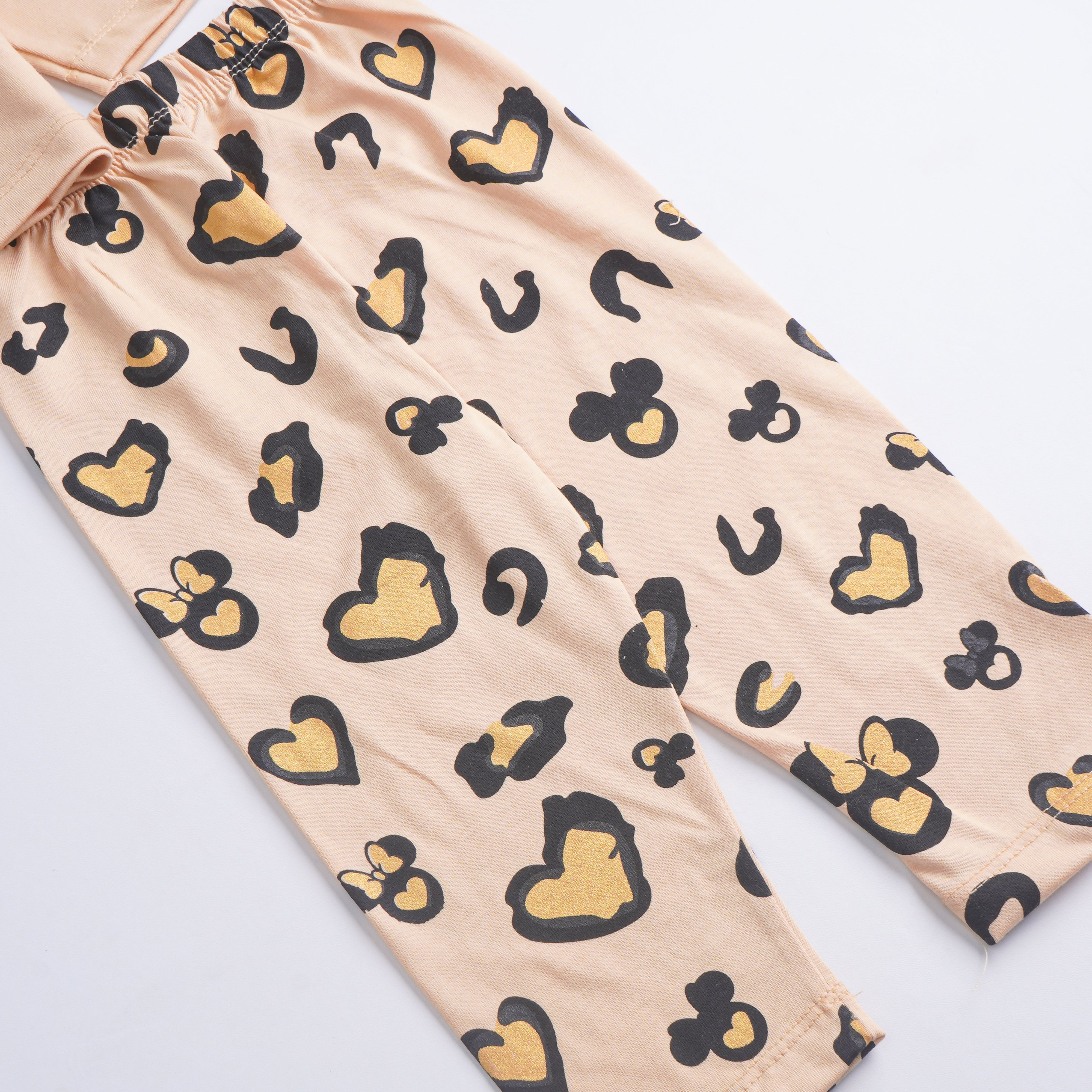 Girls Printed Full Sleeve Suit
