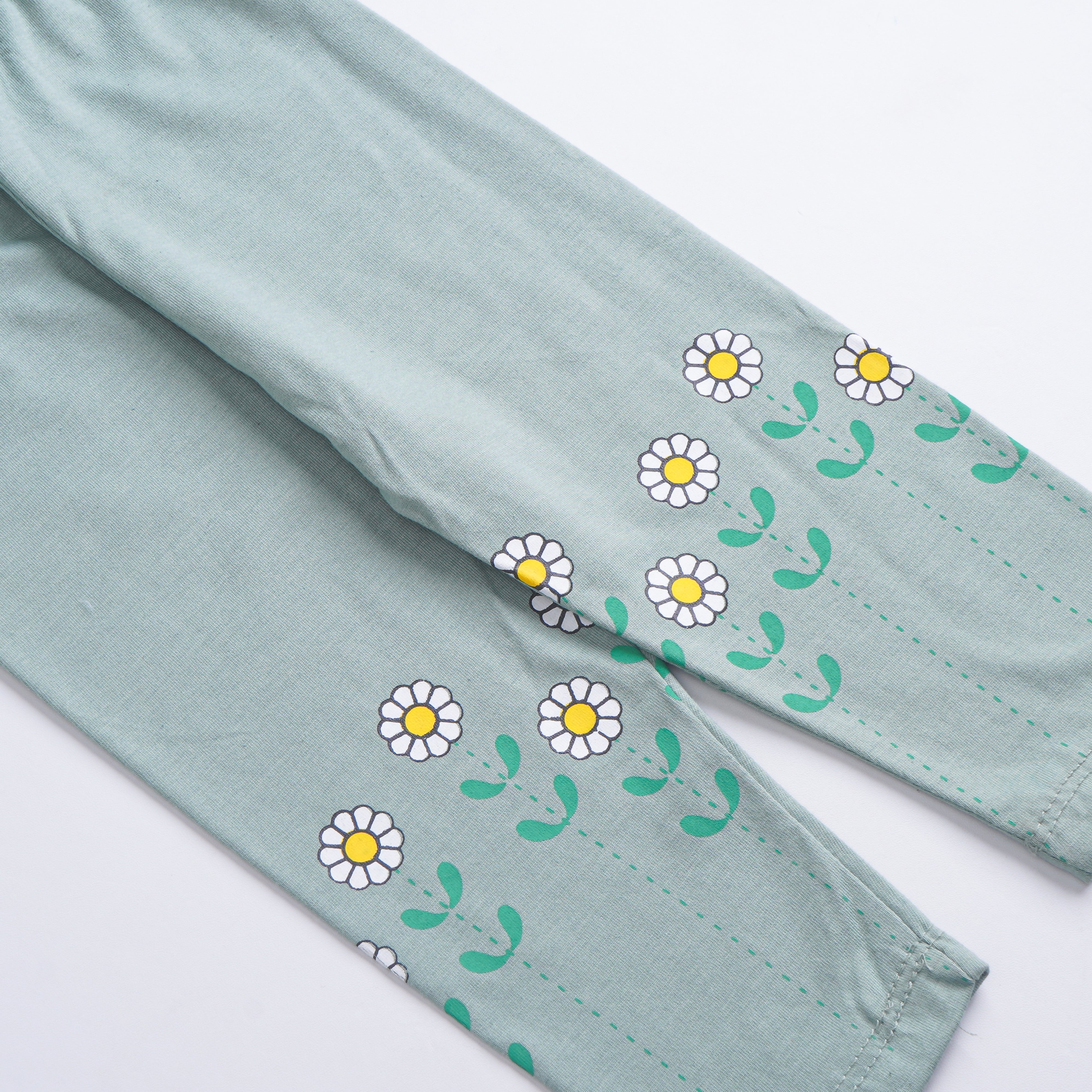 Girls Printed Full Sleeve Suit