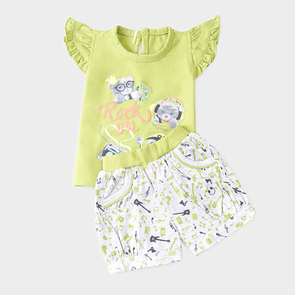 Girls 2 pcs Suit