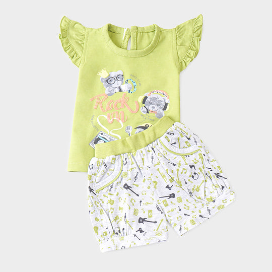 Girls 2 pcs Suit