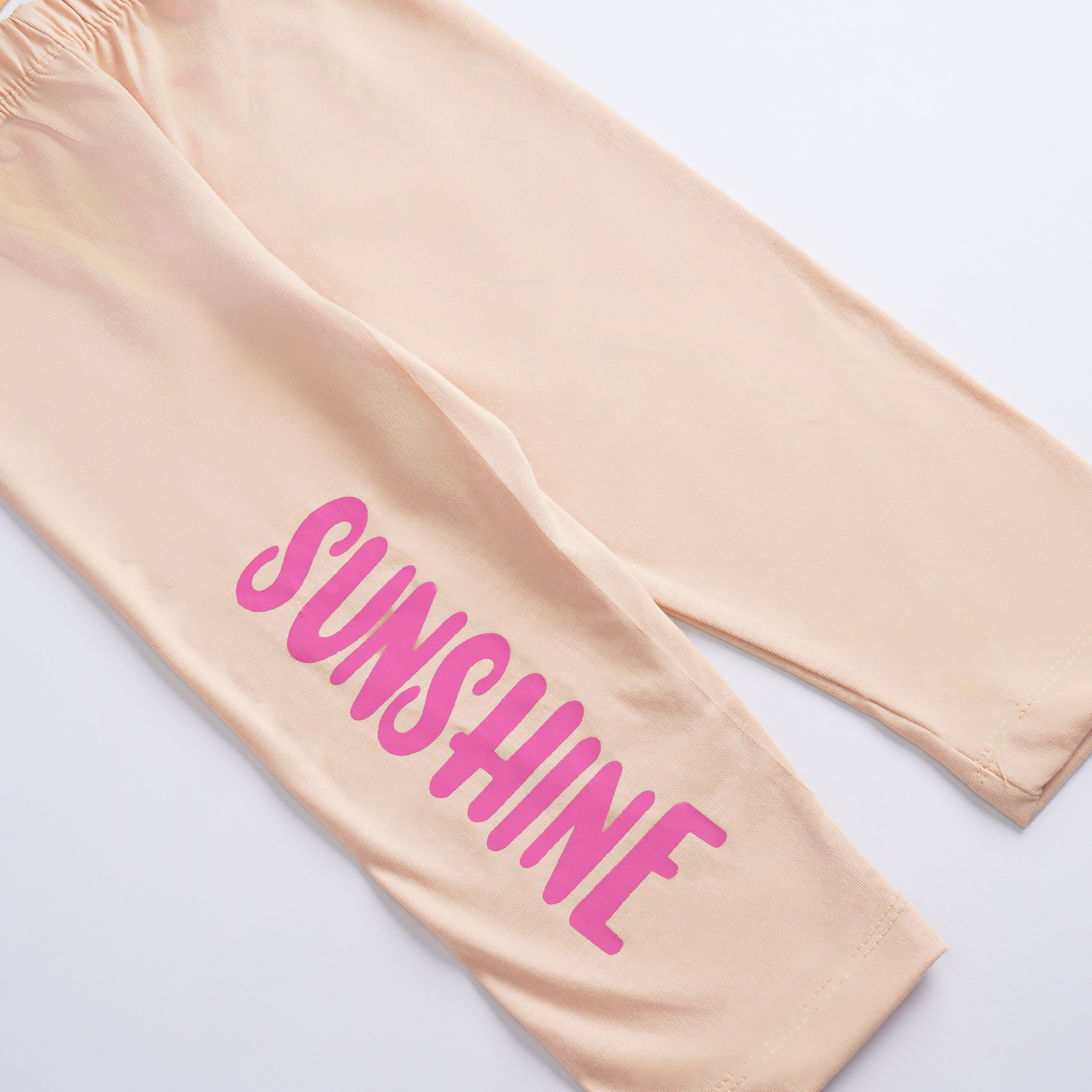 Girls Printed Full Sleeve Suit