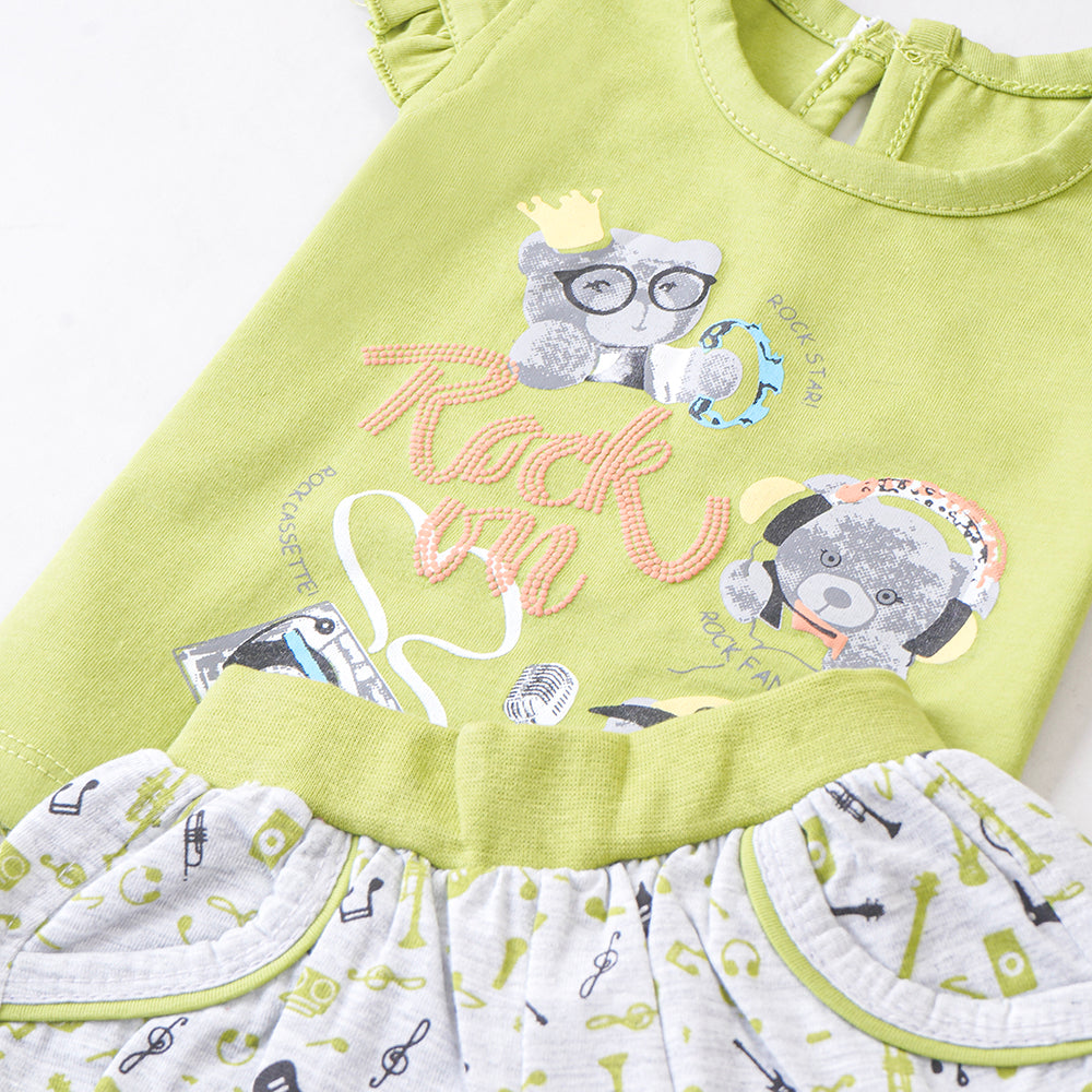 Girls 2 pcs Suit