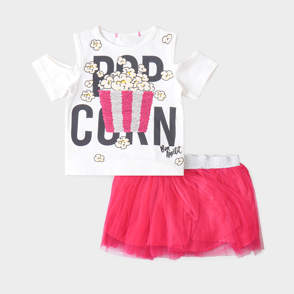 Girls 2 pcs Suit