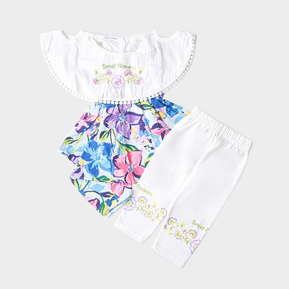 Girls 2 pcs Suit