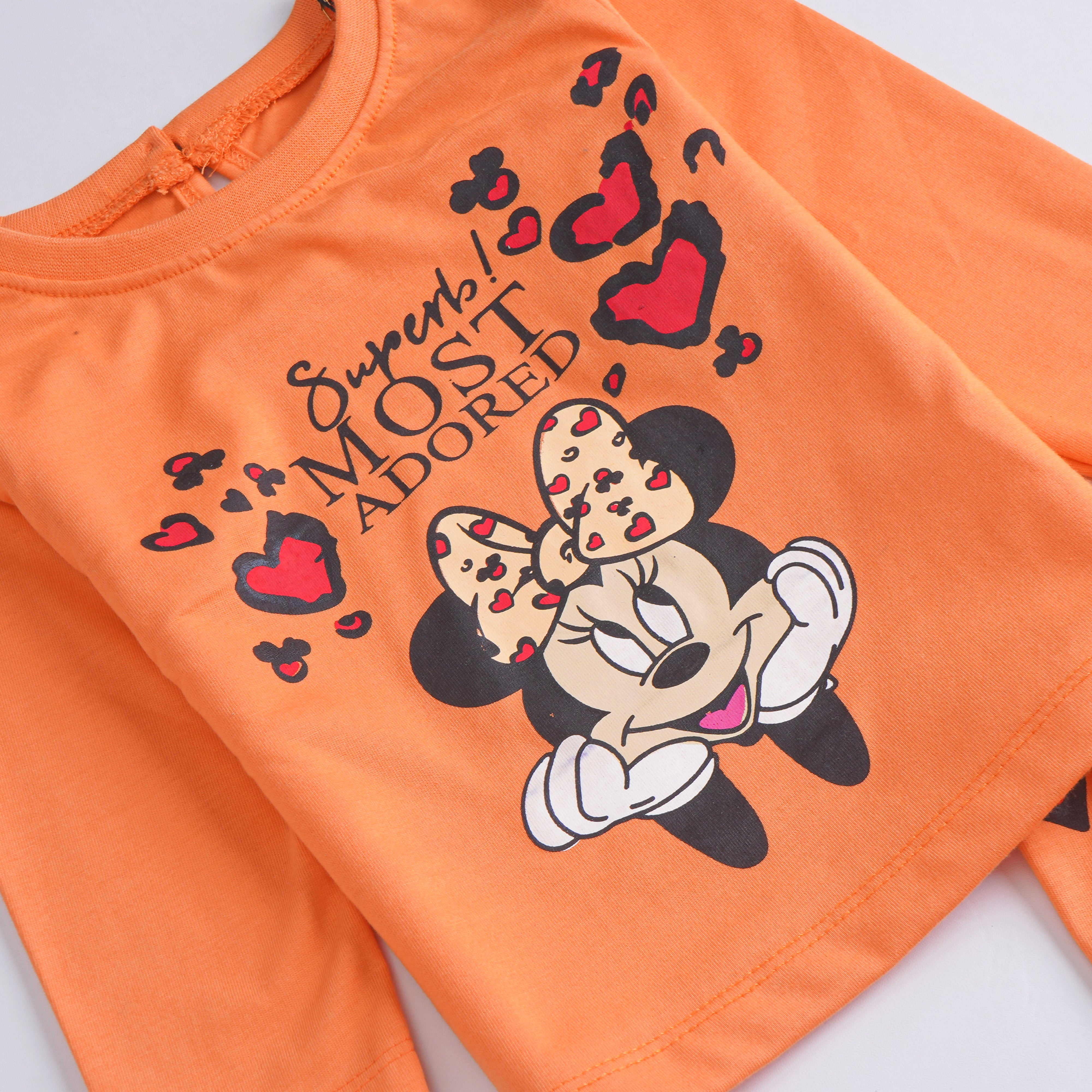 Girls Printed Full Sleeve Suit