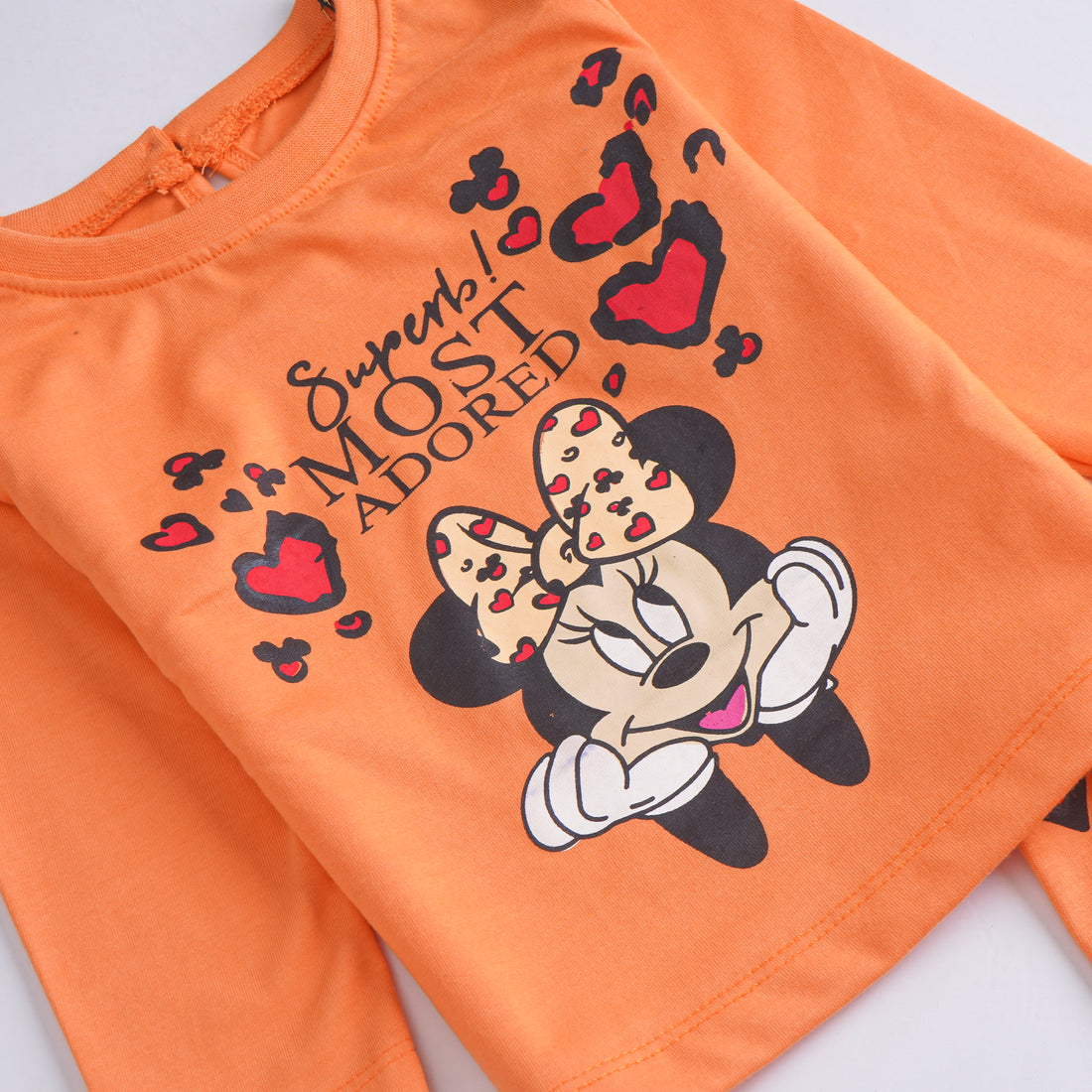 Girls Printed Full Sleeve Suit