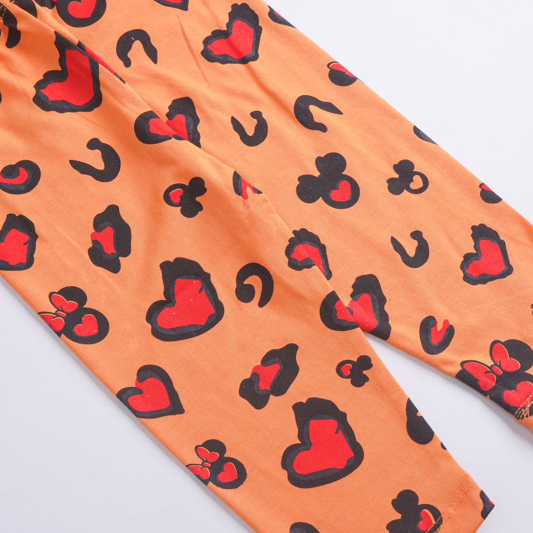 Girls Printed Full Sleeve Suit