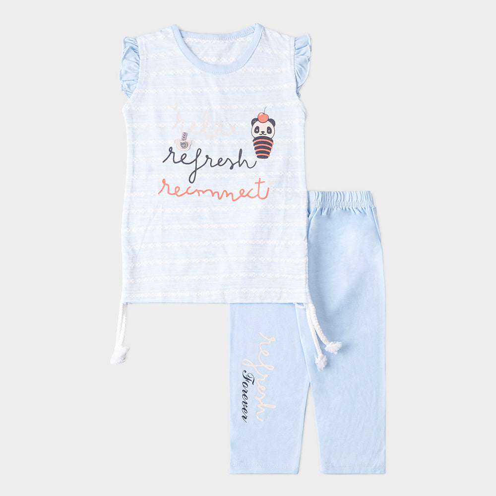 Girls 2 pcs Suit