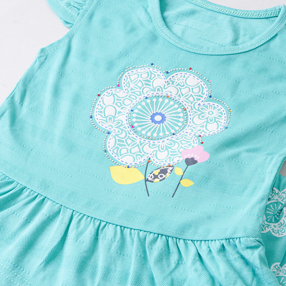 Girls 2 pcs Suit