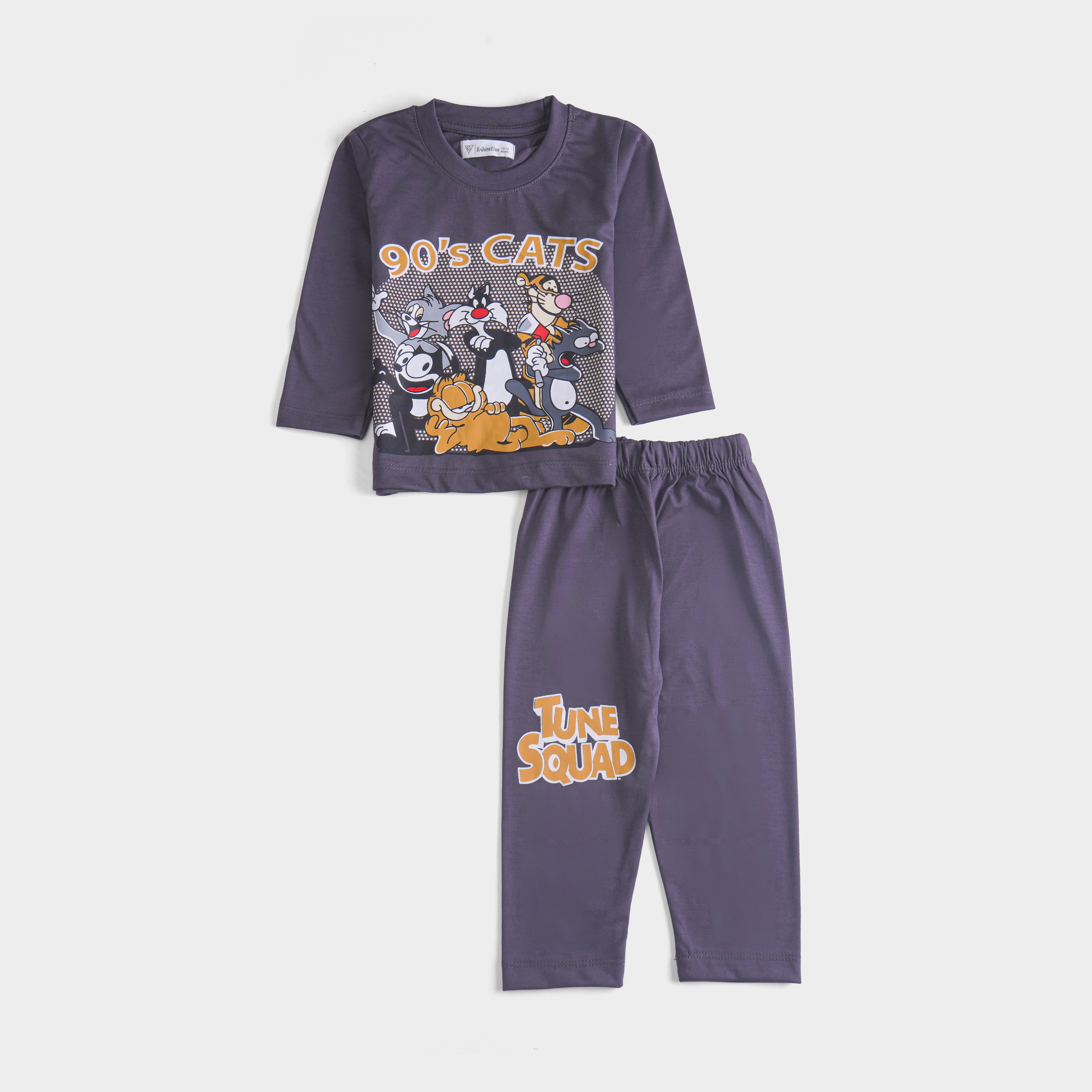 Boys Printed Full Sleeve Suit