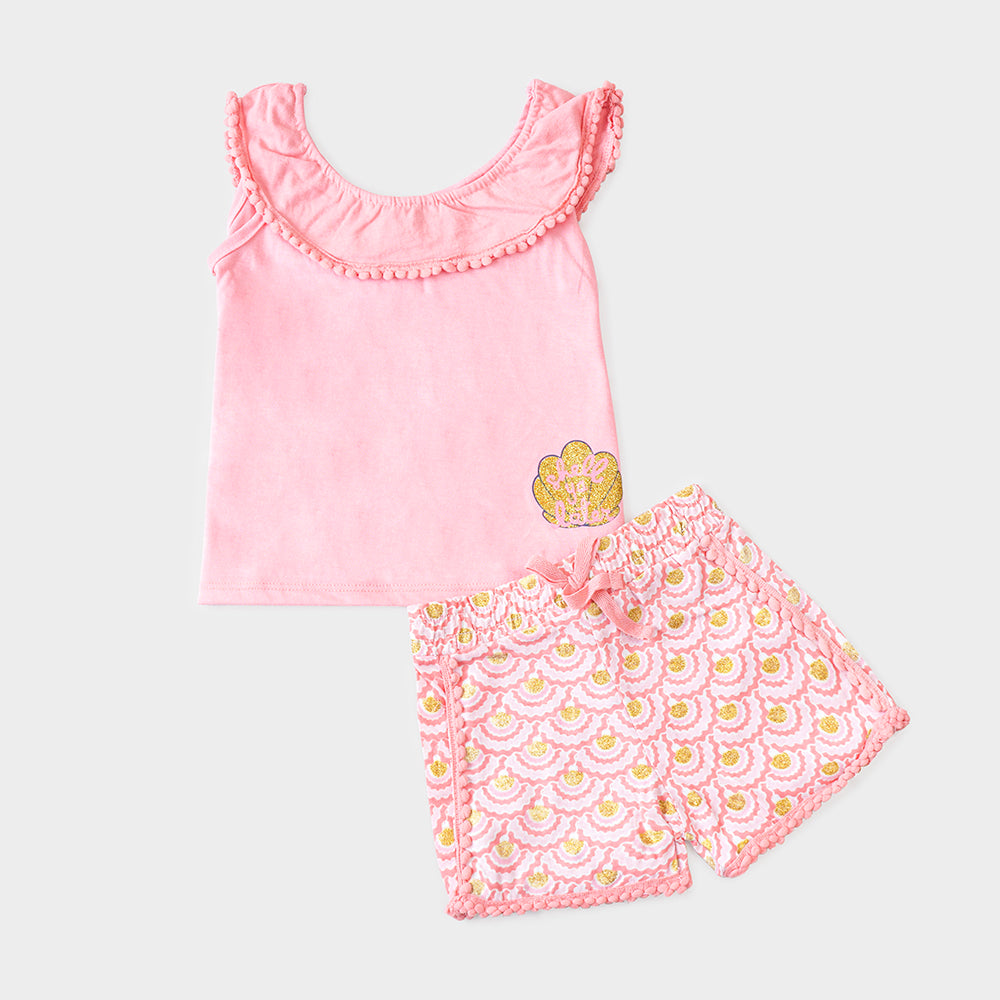 Girls 2 pcs Suit