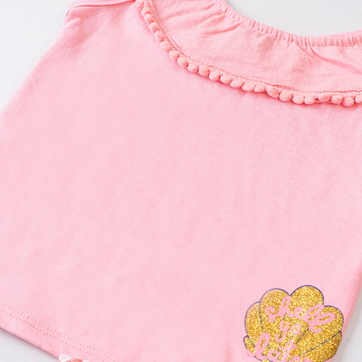 Girls 2 pcs Suit