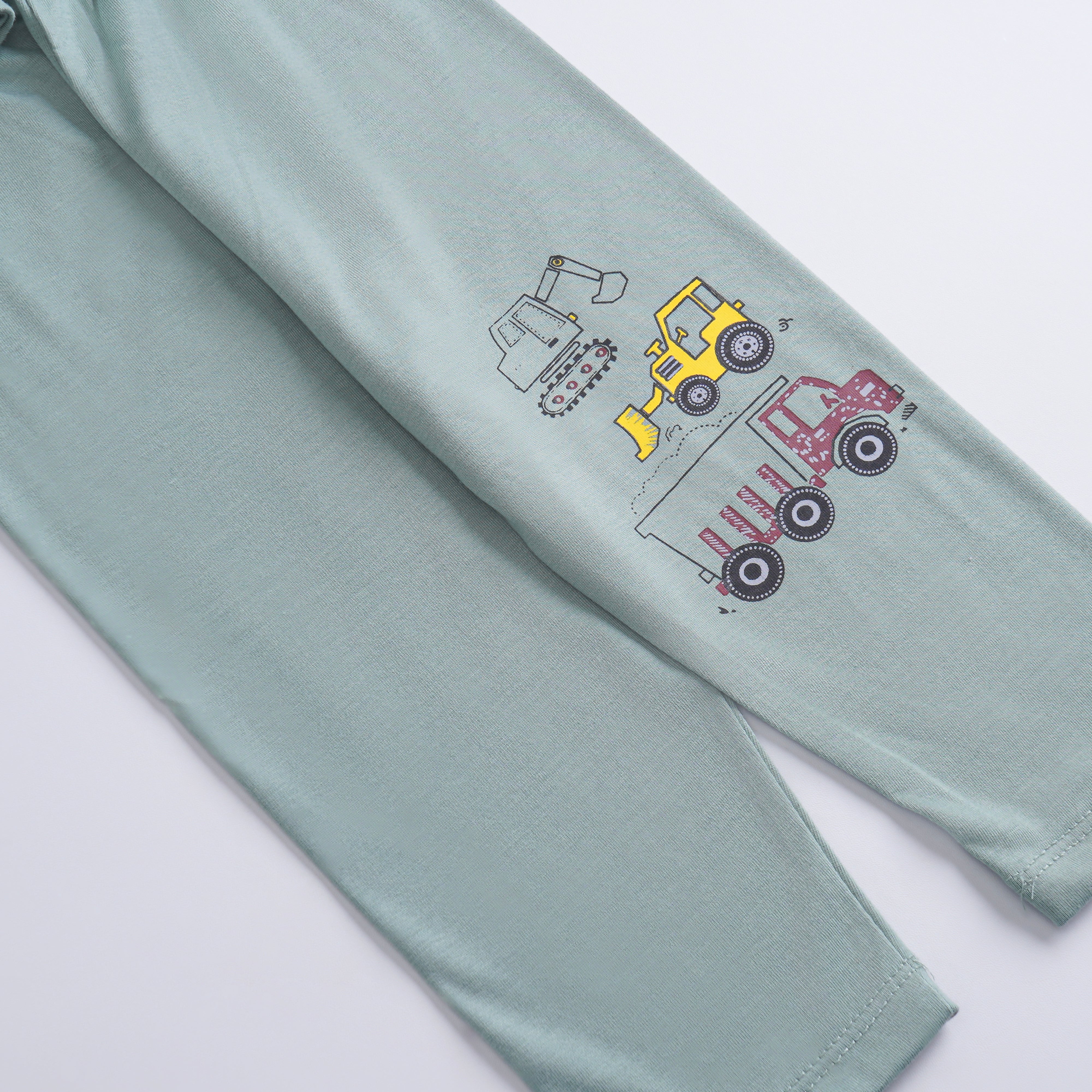 Boys Printed Full Sleeve Suit
