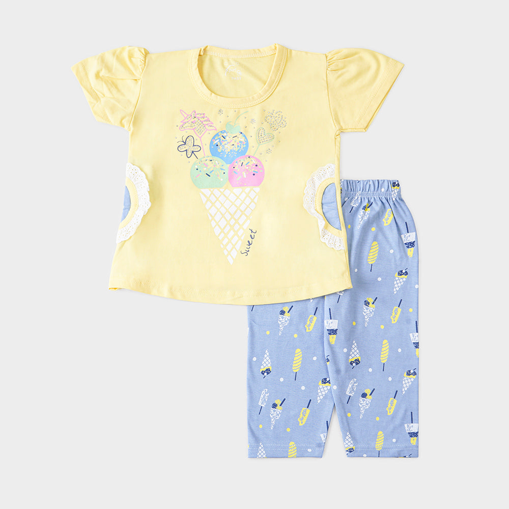 Girls 2 pcs Suit