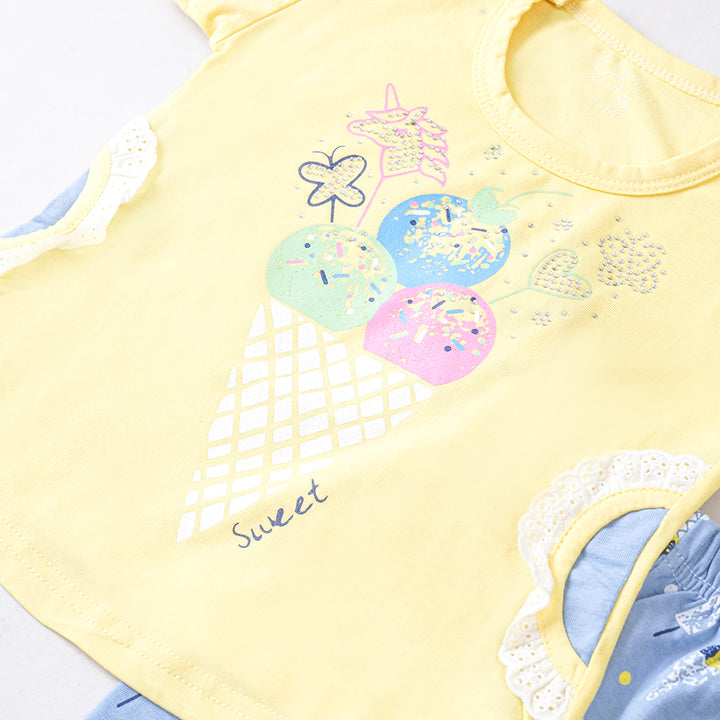 Girls 2 pcs Suit