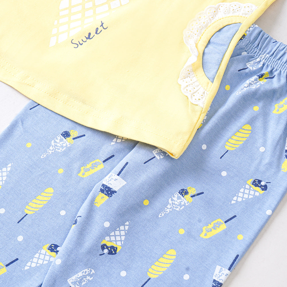 Girls 2 pcs Suit