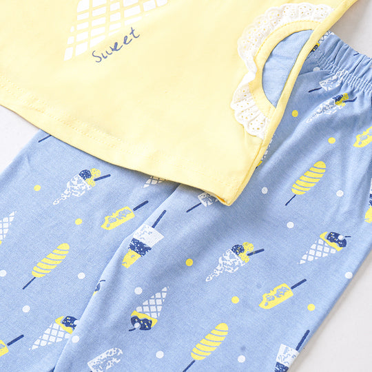 Girls 2 pcs Suit