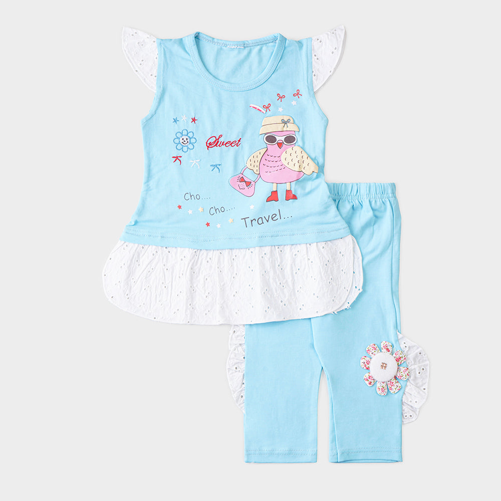 Girls 2 pcs Suit