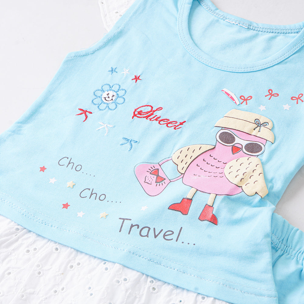 Girls 2 pcs Suit