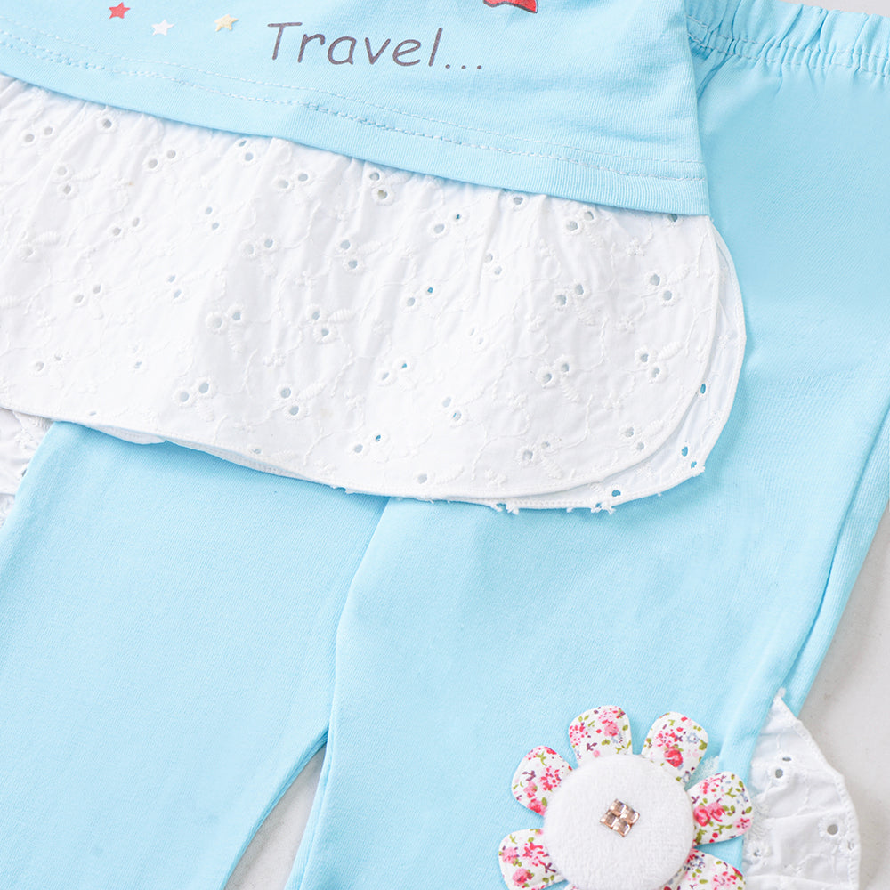 Girls 2 pcs Suit