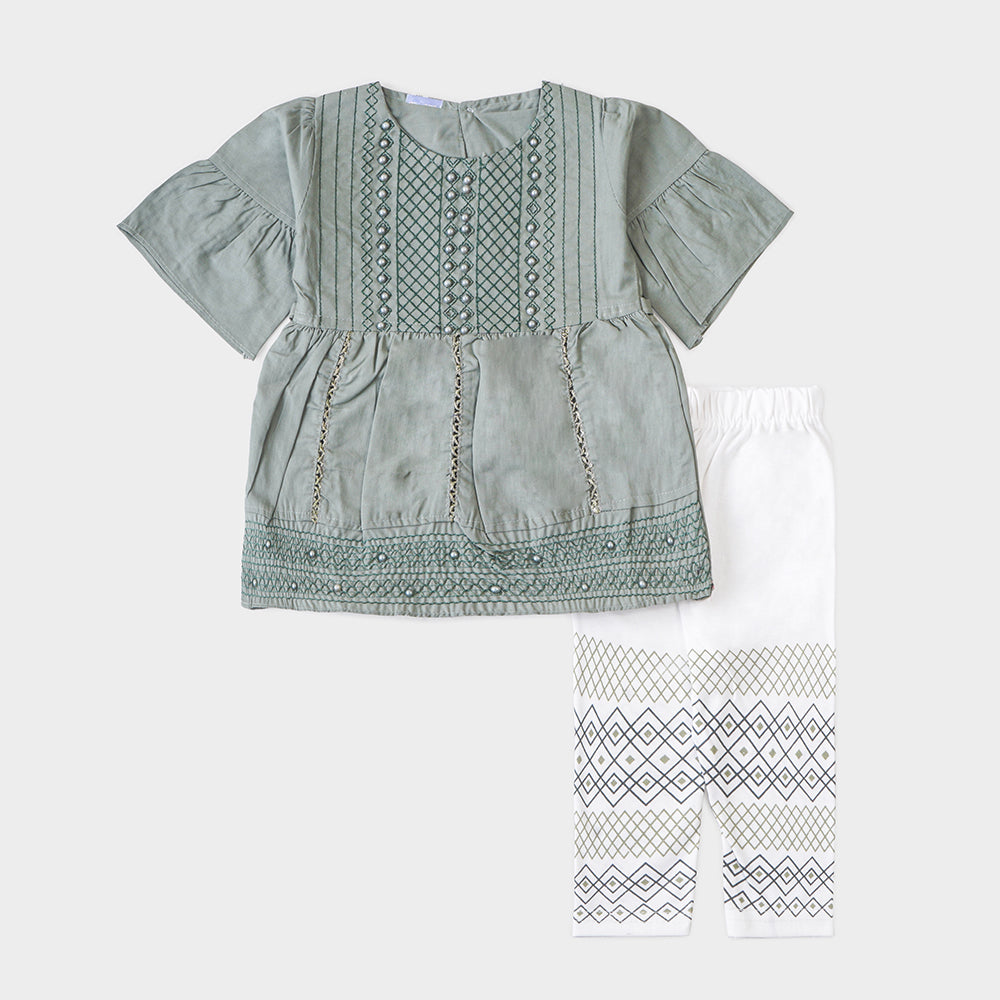 Girls 2 pcs Suit