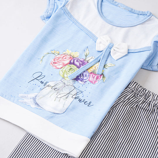 Girls 2 pcs Suit