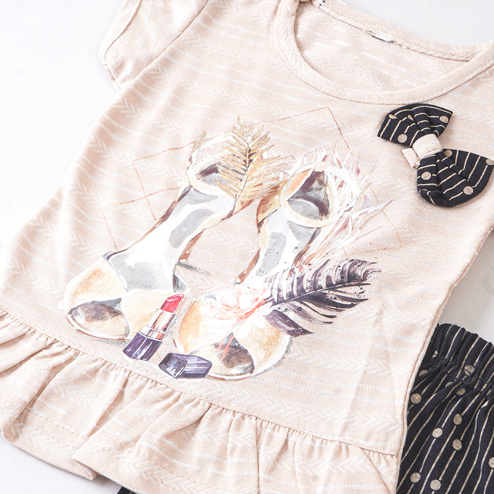 Girls 2 pcs Suit