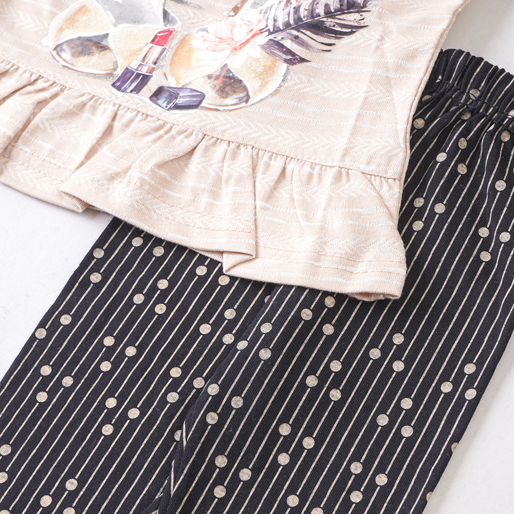 Girls 2 pcs Suit