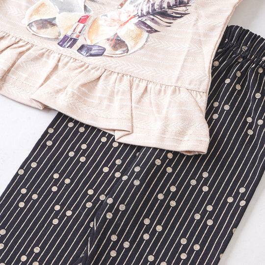 Girls 2 pcs Suit