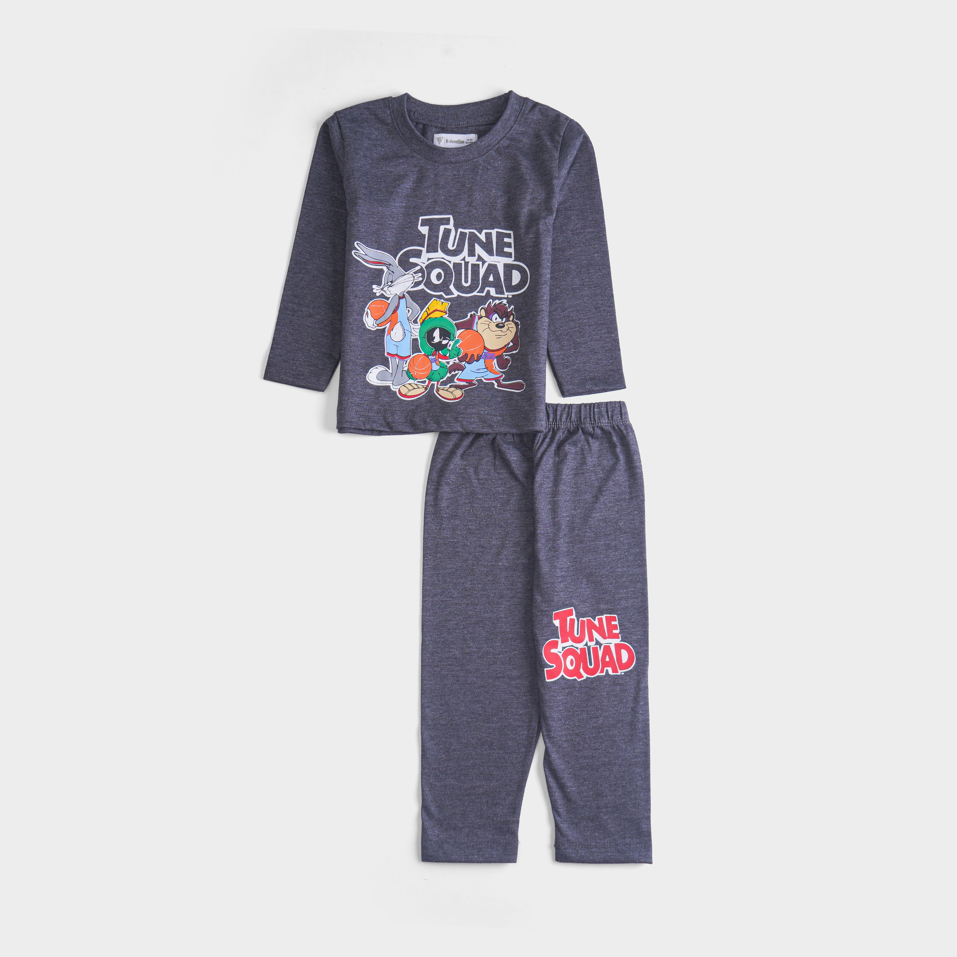 Boys Printed Full Sleeve Suit